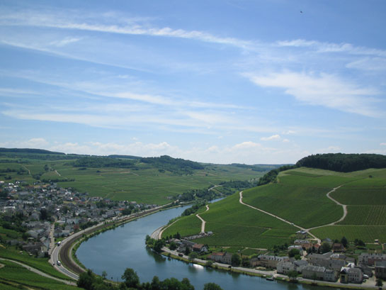 Nittel landscape